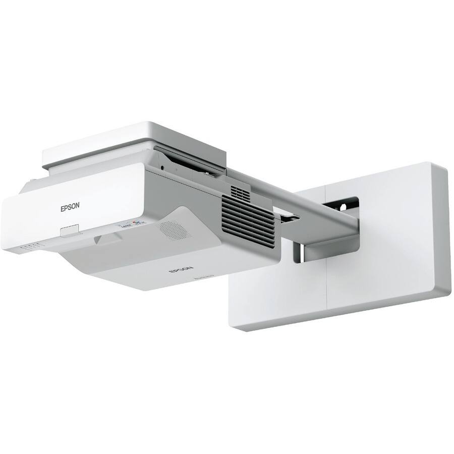 Epson BrightLink 770Fi Ultra Short Throw 3LCD Projector 21:9 Wall ...