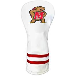 Team Golf - Maryland Terrapins Driver Headcover - White