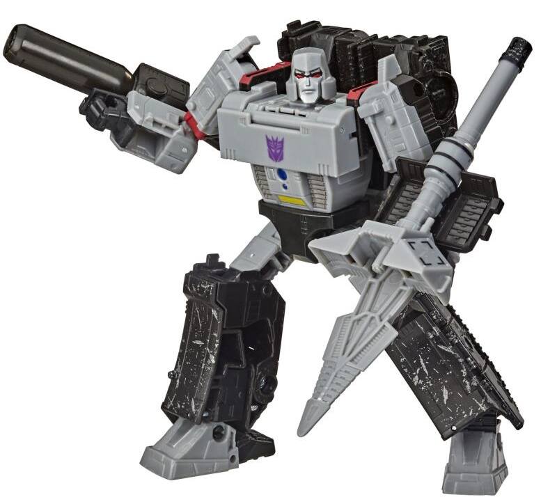 Front. Transformers - ER-13 Megatron Japanese Version Voyager Class | Transformers Generations War for Cybertron Earthrise Chapter.