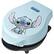 Front. Disney - Lilo & Stitch 4" Mini Waffle Maker - Aloha - Blue.