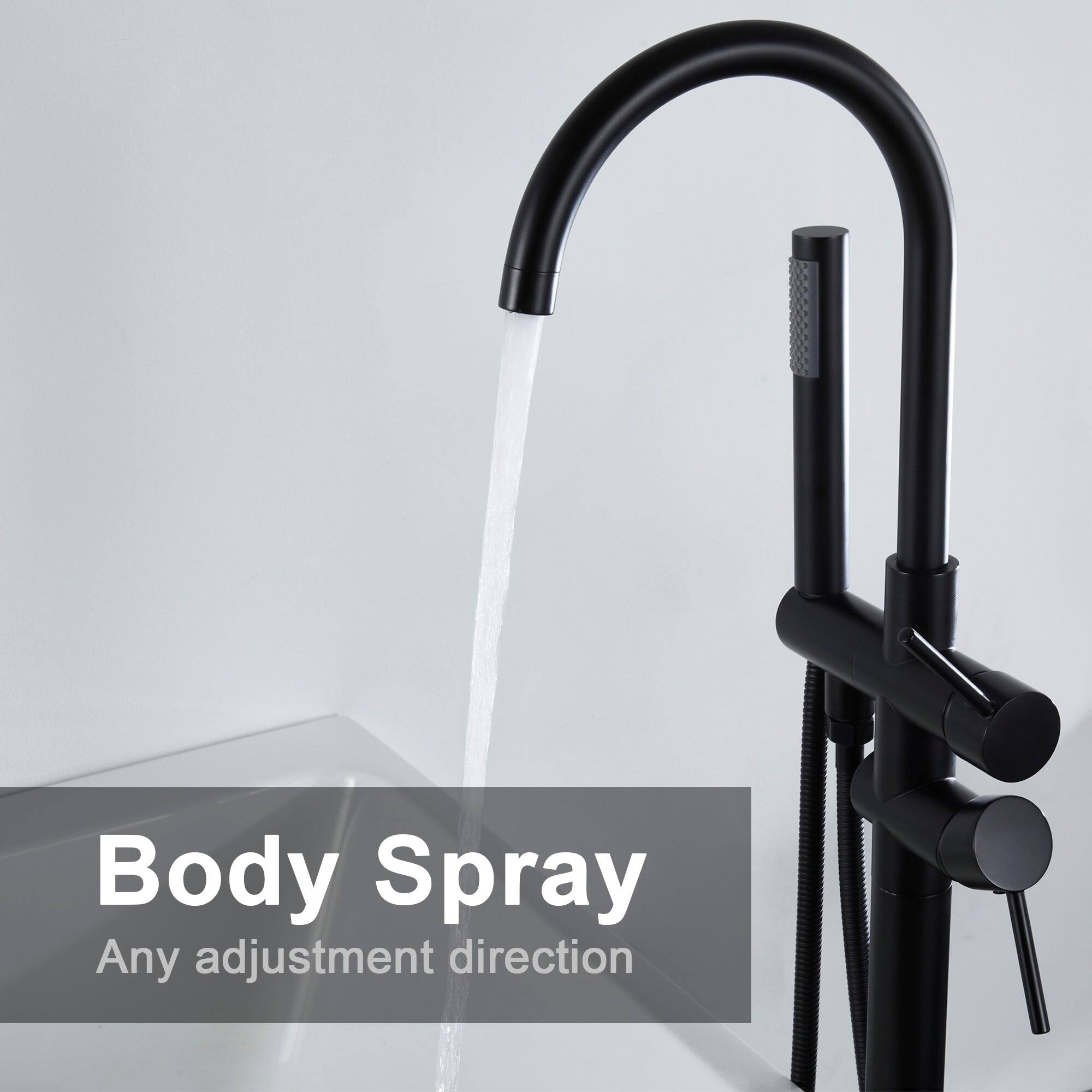 Body Spray
Any adjustment direction