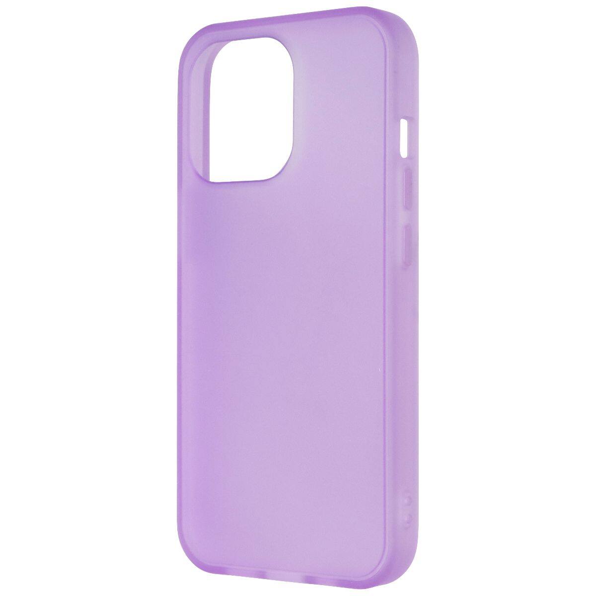 Front. Mybat Pro - MYBat Pro Shade Series Hard Case for Apple iPhone 13 Pro - Purple - Purple.