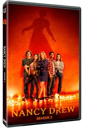 Front. Nancy Drew: Season Three - DVD.