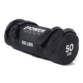 Power Systems - VersaFit Sand Log 50 lb - Weighted Bag for Workouts with Durable Handles - Black