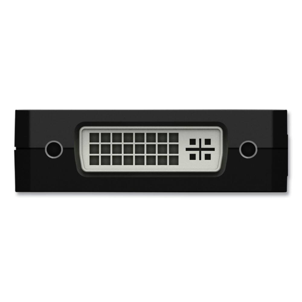 Angle. Belkin - Belkin AVC003BK-BL DisplayPort/DVI/HDMI/USB-C/VGA 4.33 in. USB-C Video Adapter - Black - Black.