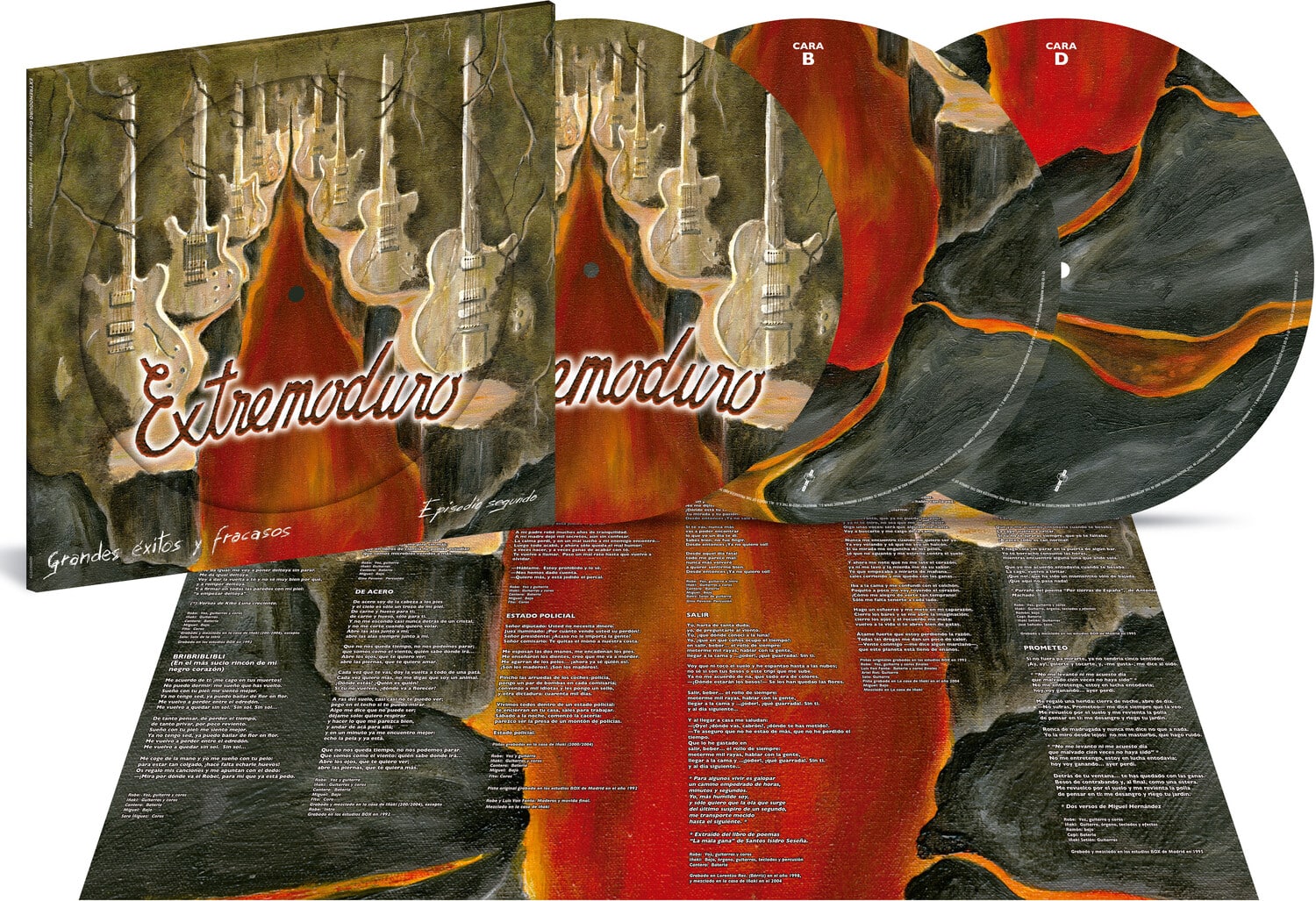 Extremoduro - Grandes Exitos Y Fracasos Volumen 2 - Ltd Double Picture Disc   - VINYL LP price history on PriceWatchPro