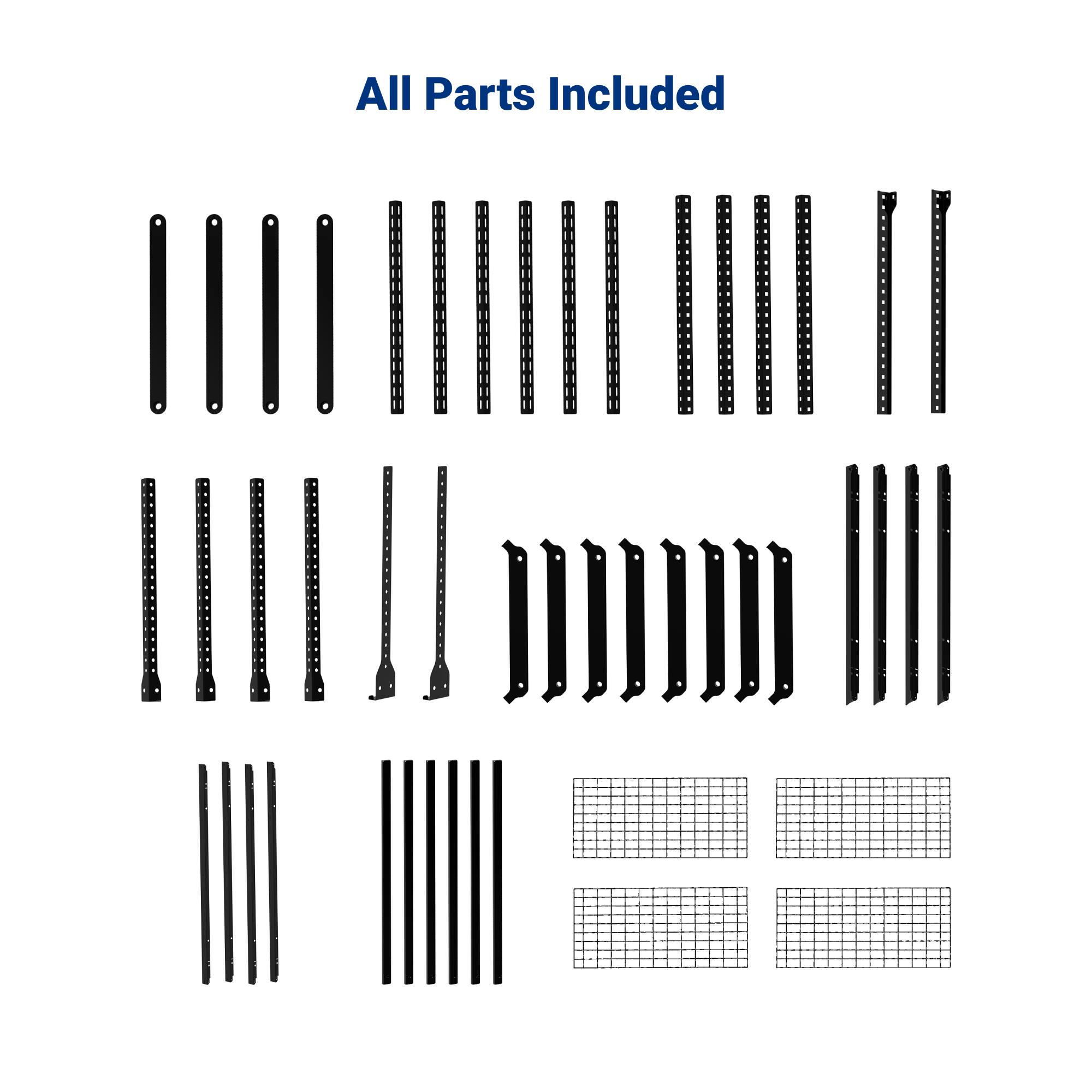 All Parts Included