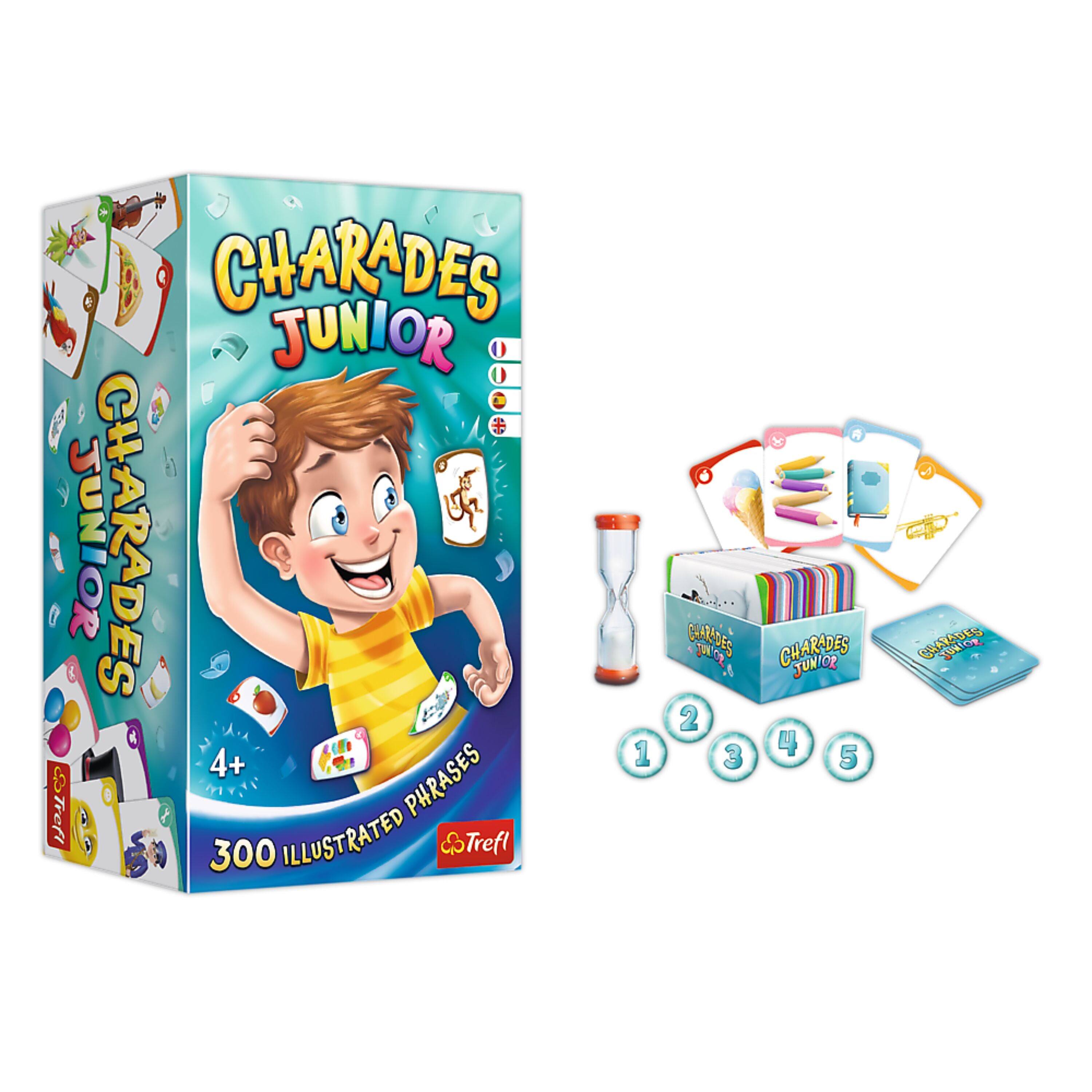 CHARADES JUNIOR  
4+  
300 ILLUSTRATED PHRASES  
Trefl  

CHARADES JUNIOR  
4+  
300 ILLUSTRATED PHRASES  
Trefl  

CHARADES JUNIOR  
4+  
300 ILLUSTRATED PHRASES  
Trefl  

CHARADES JUNIOR  
4+  
300 ILLUSTRATED PHRASES  
Trefl  

CHARADES JUNIOR  
4+  
300 ILLUSTRATED PHRASES  
Trefl  

CHARADES JUNIOR  
4+  
300 ILLUSTRATED PHRASES  
Trefl  

CHARADES JUNIOR  
4+  
300 ILLUSTRATED PHRASES  
Trefl  

CHARADES JUNIOR  
4+  
300 ILLUSTRATED PHRASES  
Trefl  

CHARADES JUNIOR  
4+  
300 ILLUSTRATED PHRASES  
Trefl  

CHARADES JUNIOR  
4+  
300 ILLUSTRATED PHRASES  
