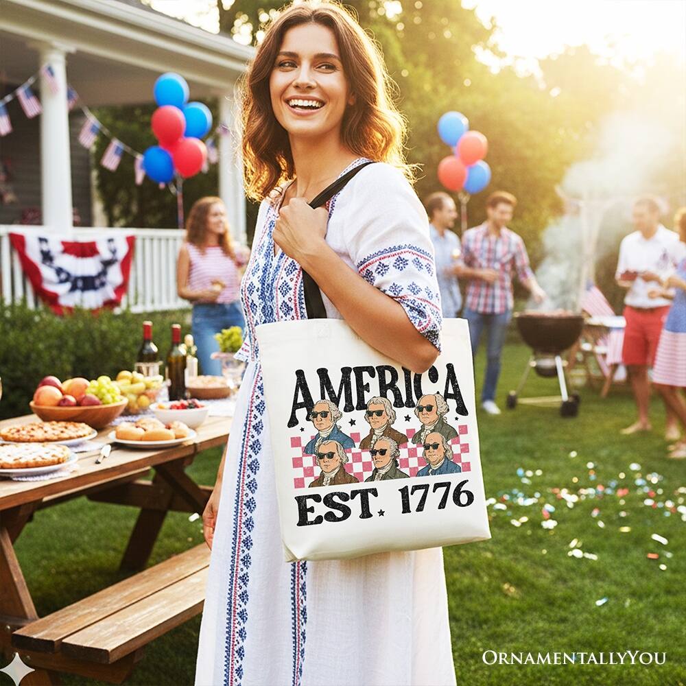 AMERICA EST. 1776  
ORNAMENTALLY YOU