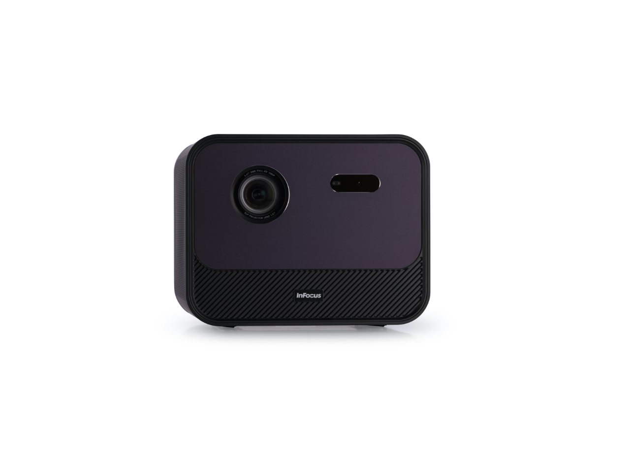 Alt View 2. InFocus - InFocus IN3028SL LED Projector - 1080p, 1200 Lumens, HDMI 2.0, Wi-Fi, BT - 1.07 Billion Colors (30-bit).