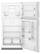 Alt View 1. Amana - 30 in. Wide 19 cu. ft.Garage Ready Top-Freezer Refrigerator and - White.