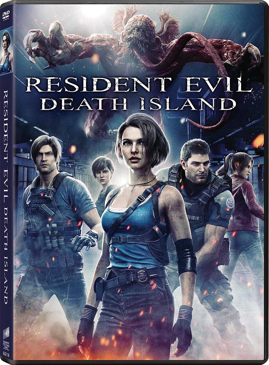 Front. Resident Evil: Death Island   - DVD.