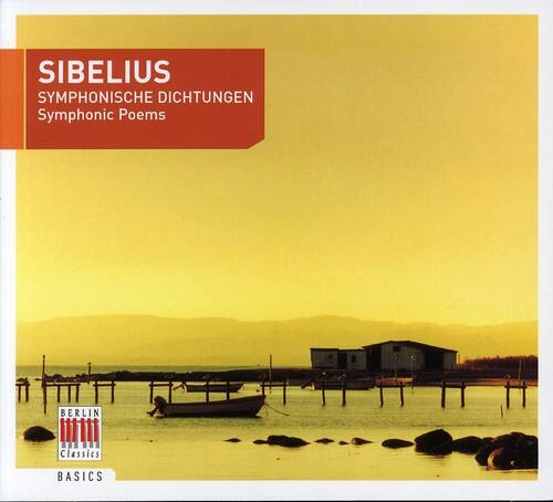J. Sibelius - Symphonic Poems   - COMPACT DISCS [CD]