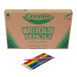 Crayola - Watercolor Colored Pencils Classpack 240 Pencils