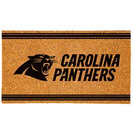 Evergreen Enterprises - Carolina Panthers 16" x 28" Logo Turf Mat - Multicolor