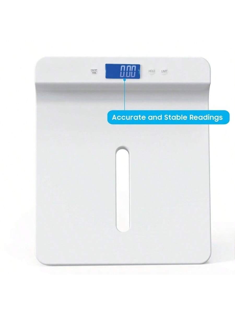 ON/C OFF TARE  
HOLD UNIT  
Accurate and Stable Readings