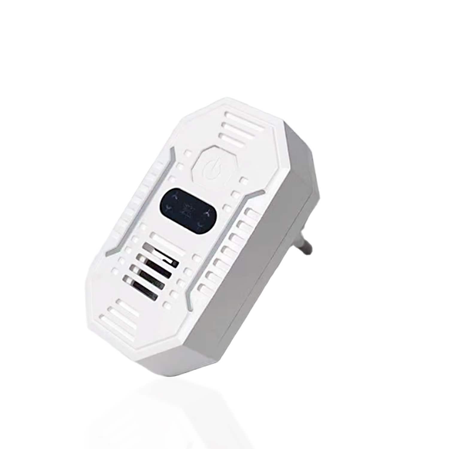 Cluzine - Plug-In Negative Ion Air Purifier, 20M Ions, 99.9% Sterilization, Ultra-Quiet, No Filter Needed