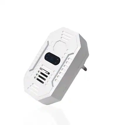 Front. Cluzine - Plug-In Negative Ion Air Purifier, 20M Ions, 99.9% Sterilization, Ultra-Quiet, No Filter Needed.