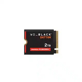 WD - BLACK SN770M 2TB Internal SSD PCIe Gen 4 x4 M.2 2230 for ROG Ally and Steam Deck