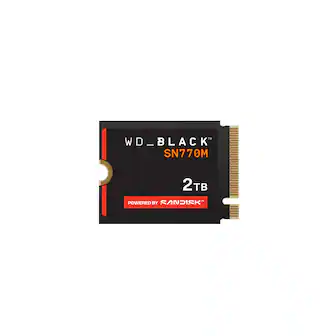 WD_BLACK SN770M 2TB POWERED BY SANDISK