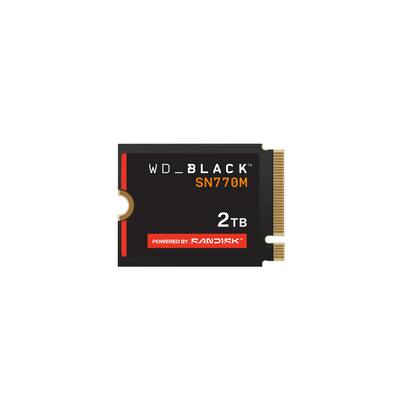 WD BLACK SN770M 2TB Internal SSD PCIe Gen 4 x4 M.2 2230 for ROG WD BLACK SN770M 2TB Internal SSD PCIe Gen 4 x4 M.2 2230 for ROG