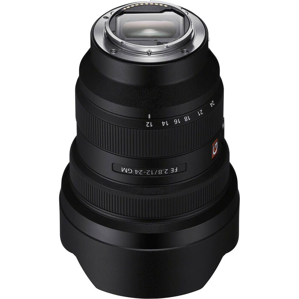 Alt View 5. Sony - Sony FE 12-24mm f/2.8 GM Lens + BackPack + 64GB Card + More (International Model) - Black.