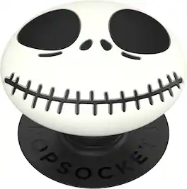 PopSockets - Adhesive PopGrip Universal Grip & Stand for Cell Phones - Glow in the Dark Jack