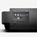 Back. Hisense - PX1-PRO Triple-Laser Ultra Short Throw Home Theater Projector, 4K UHD, HDR, Android TV, Dolby Atmos, 2200 Lumens - Gray.
