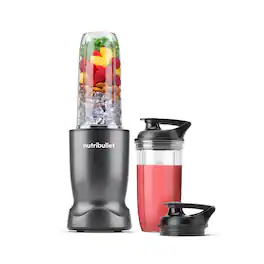 NutriBullet - Turbo Personal Blender 1000-Watts - Gunmetal