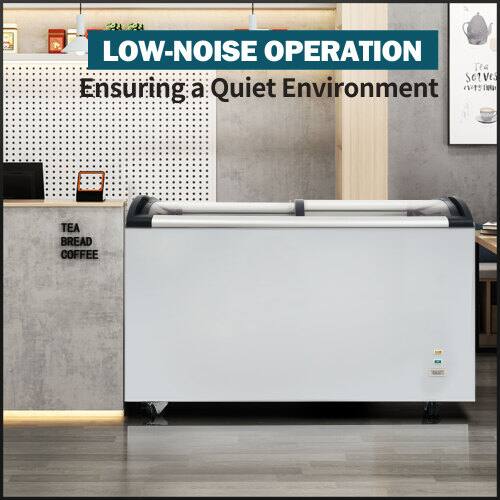 LOW-NOISE OPERATION  
Ensuring a Quiet Environment  

TEA  
BREAD  
COFFEE
