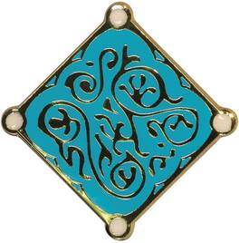 Dark Horse Comics - Dark horse - The Witcher 3: Wild Hunt - Triss Medallion Pin - NOVELTIES - Multicolor