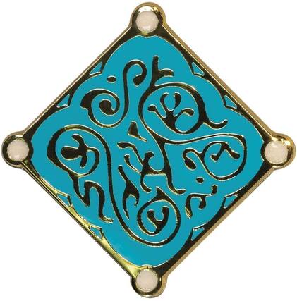 Front. Dark Horse Comics - Dark horse - The Witcher 3: Wild Hunt - Triss Medallion Pin - NOVELTIES - Multicolor.