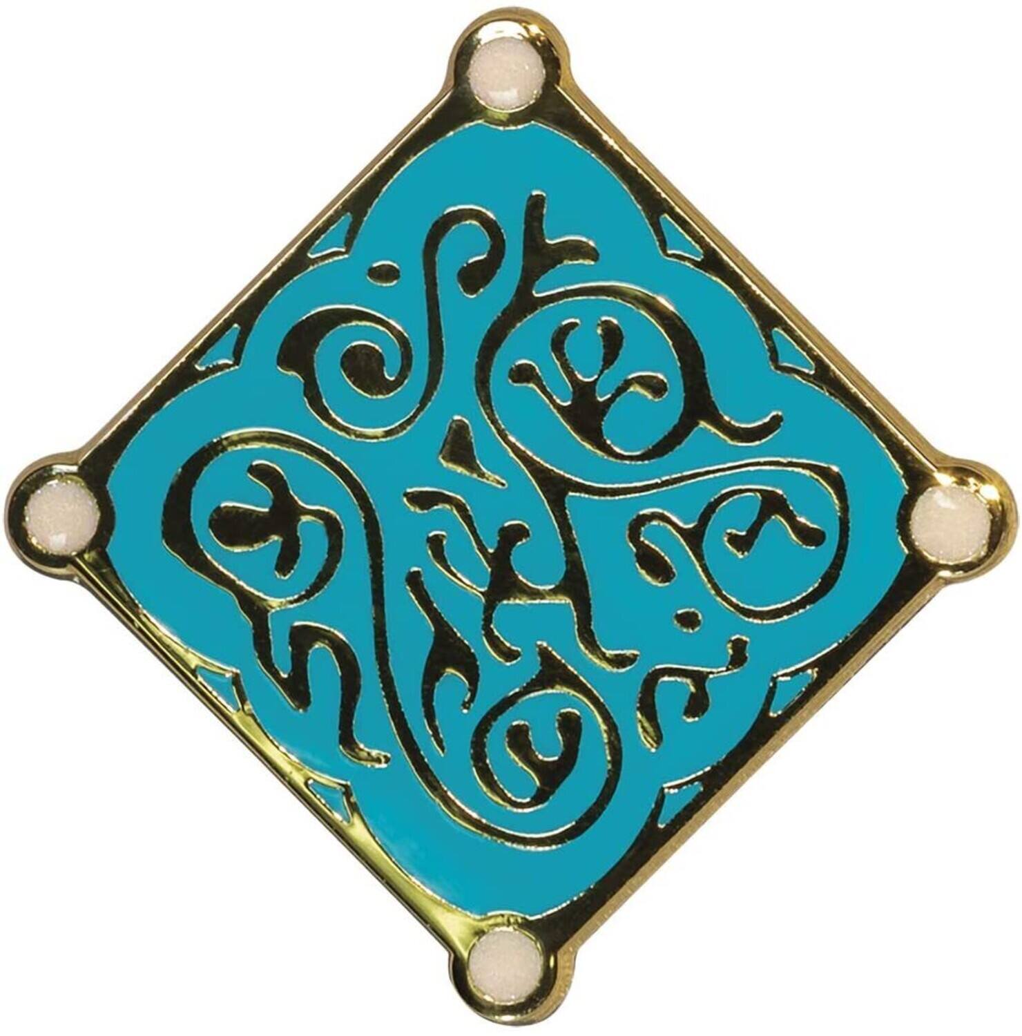 Front. Dark Horse Comics - Dark horse - The Witcher 3: Wild Hunt - Triss Medallion Pin   - NOVELTIES - Multicolor.