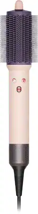 Front. Dyson - AirSmooth Styling Brush For Faster Drying - Ceramic Pink / Rose Gold.