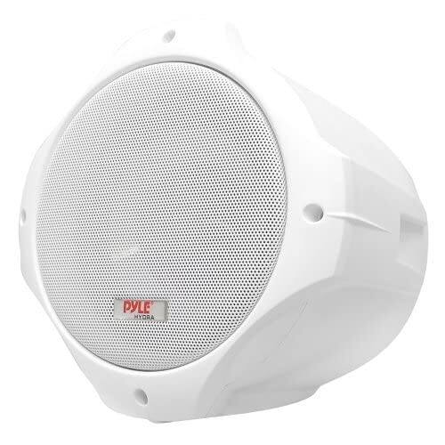 The text on the image is "PYLE."