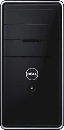  Dell - Inspiron Desktop - Intel Core i5 - 12GB Memory - 1TB Hard Drive - Black
