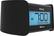 Angle. iHome - Bluetooth Bedside Dual Alarm Clock Radio - Black.