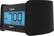 Left. iHome - Bluetooth Bedside Dual Alarm Clock Radio - Black.