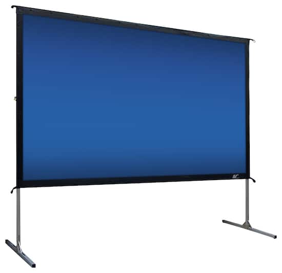 Elite Screens Yardmaster2 135 Outdoor Projector Screen Silver Oms135h2 Best Buy