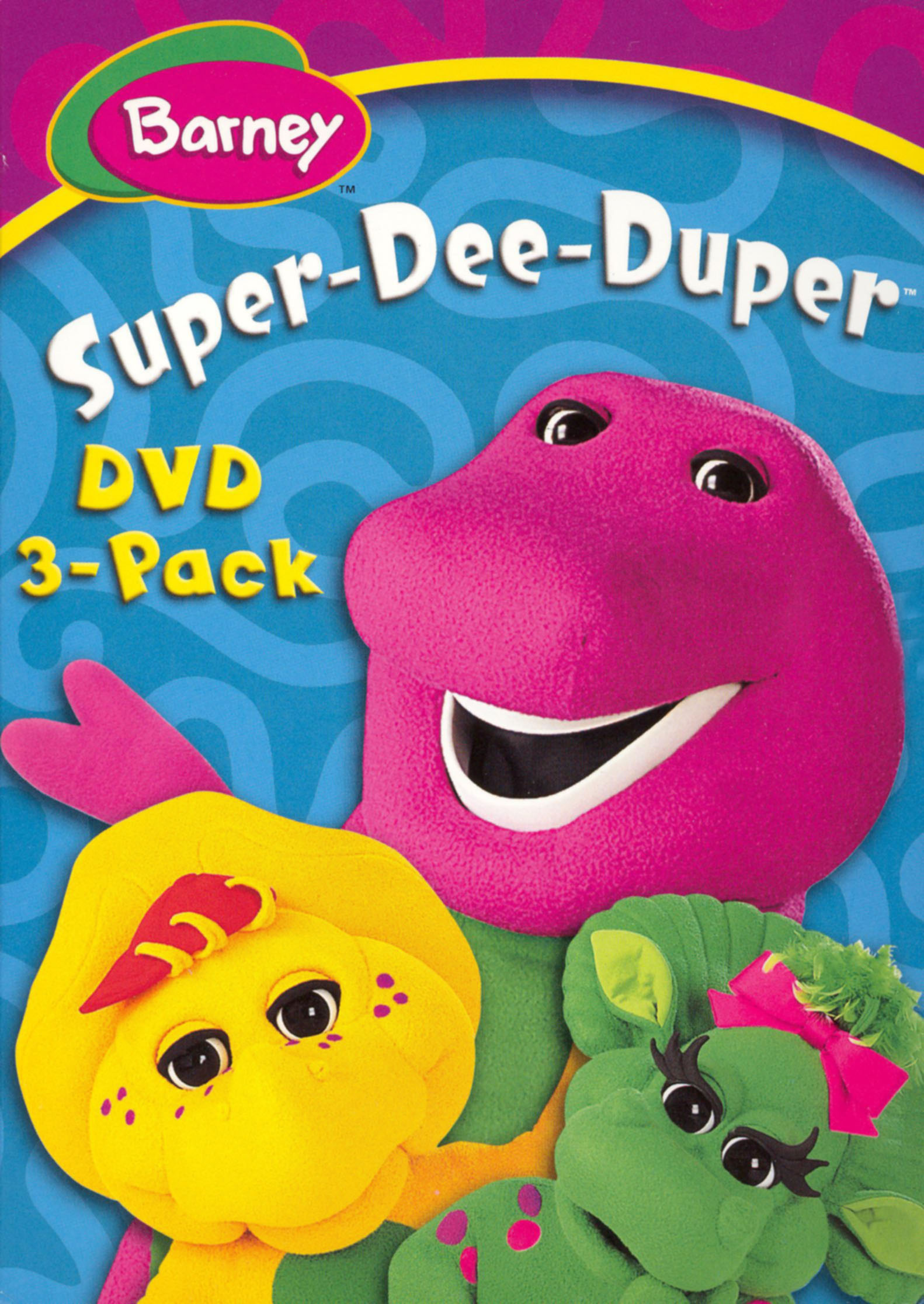Best Buy: Barney: Super Dee Duper 3 Pack [3 Discs] [DVD]