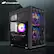 Back. STGAubron - STGAubron Gaming PC Computer Desktop, AMD Ryzen 5 5500 up to 4.2GHz, GeForce RTX 3050 6G, 16G DDR4 RAM, 512G SSD, WIN11H - Black.