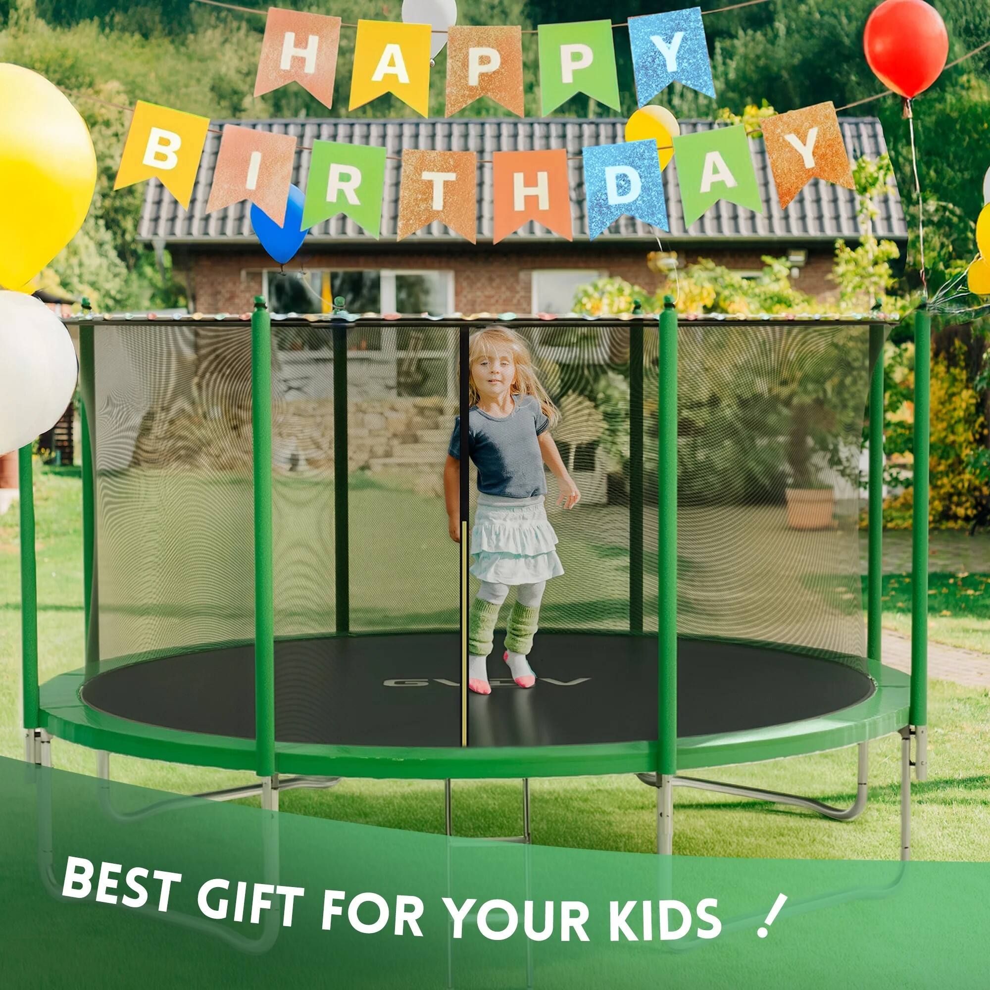 HAPPY BIRTHDAY  
BEST GIFT FOR YOUR KIDS!