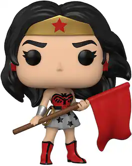 DC Comics - Funko POP Vinyl Figure | Son Wonder Woman - Red