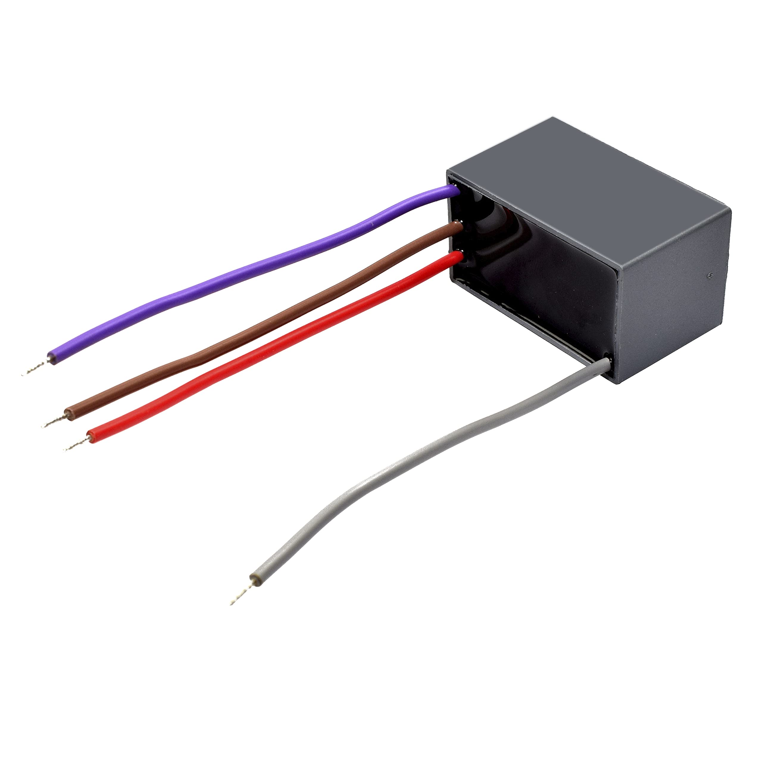Alt View 2. HQRP - Ceiling Fan Capacitor CBB61 3.7 + 4 + 5.5 uF 4-Wire UL Listed Replacement for Hampton Bay.