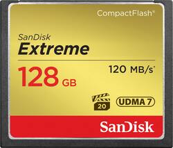 SANDISK Extreme 128GB CompactFlash (CF) Memory Card SDCFXS-128G SANDISK Extreme 128GB CompactFlash (CF) Memory Card SDCFXS-128G