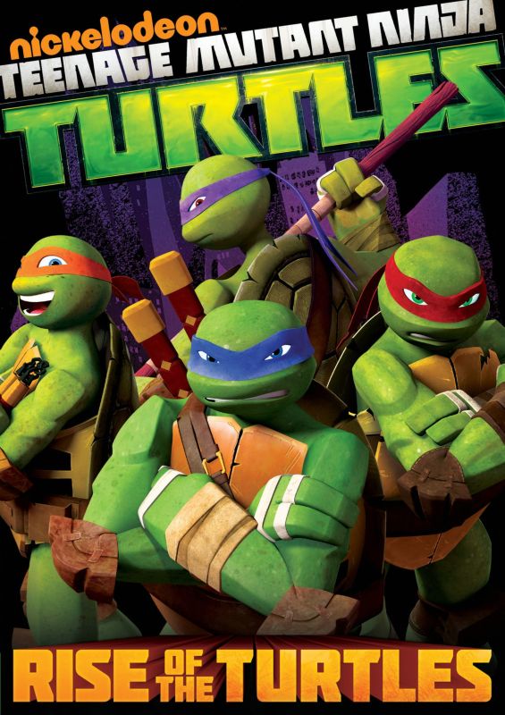  Teenage Mutant Ninja Turtles: Rise of the Turtles [DVD]