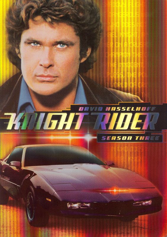  Knight Rider: Season Three [3 Discs] [DVD]