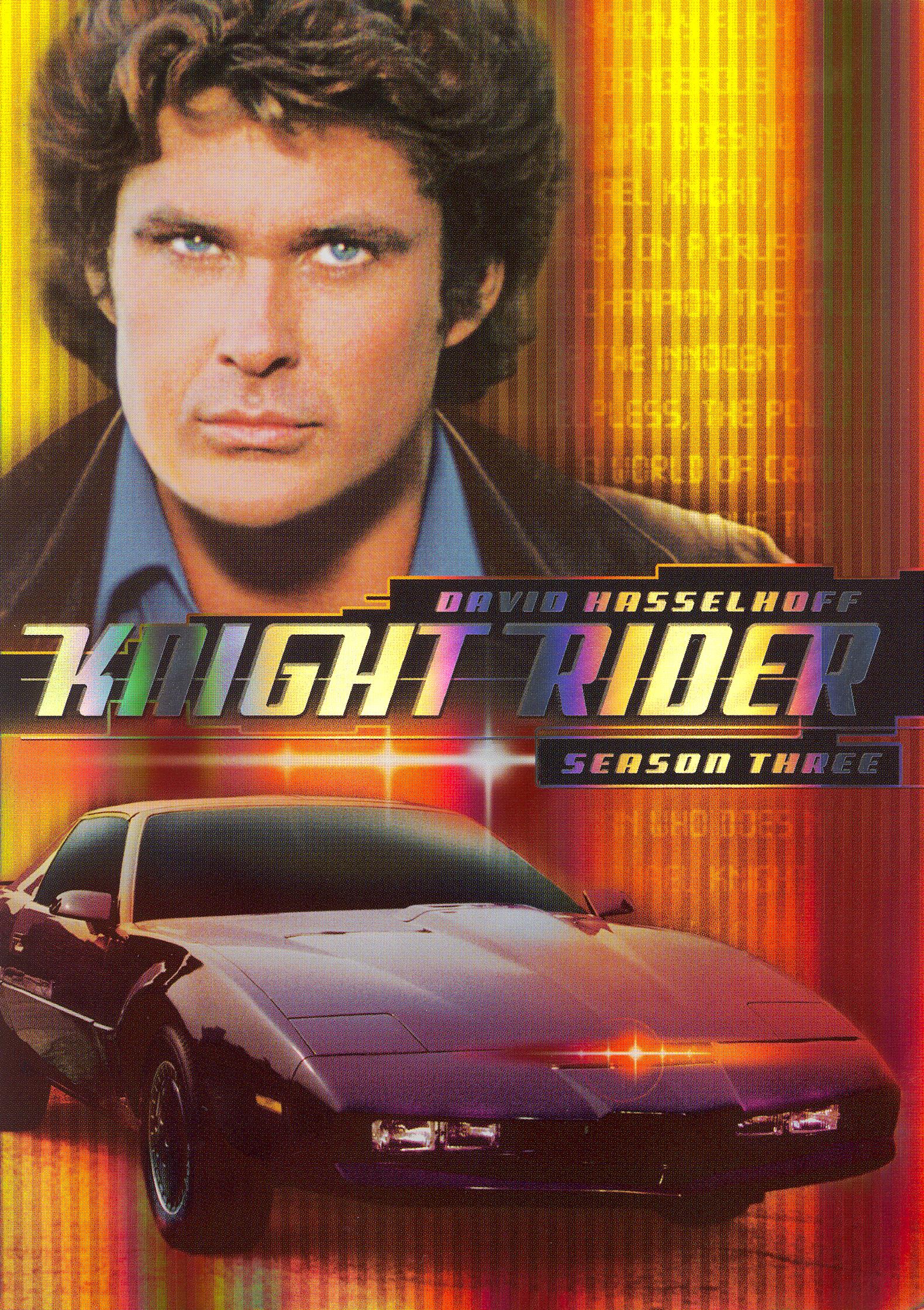 Knight Rider: Season Three [DVD]　(shin