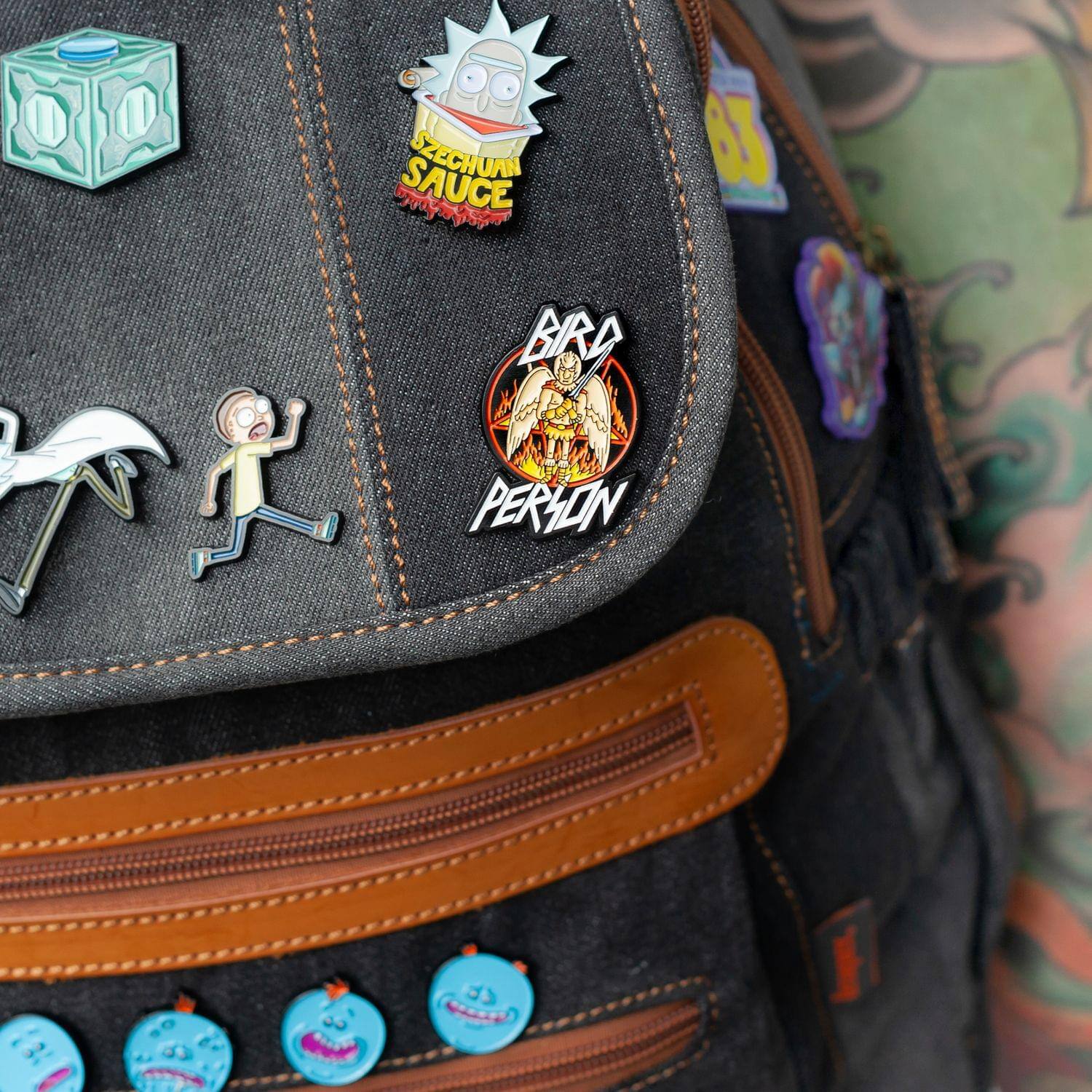 Szechuan Sauce  
Bird Perhon