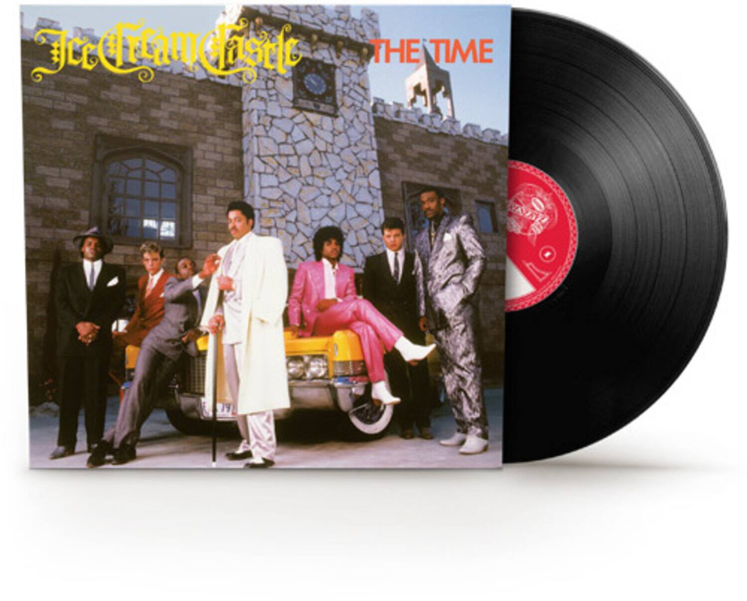 The Time - Ice Cream Castle   - VINYL LP